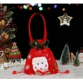 thumbnail image 3 of LINLIN Christmas Candy Bags, 3PCS Christmas Decorations Gift Bags Candy Bags for Christmas Party Snack Gift Ornaments, 3 of 6