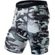 thumbnail image 1 of Camiseta de compresión acolchada con protector de pecho para fútbol, fútbol y paintball., 1 of 7