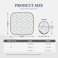 thumbnail image 3 of Wukai Strawberry Car Front Windshield Sun Shade,Sun Visor Shield Block Automotive Interior Protector Blocks UV Rays-Small, 3 of 6