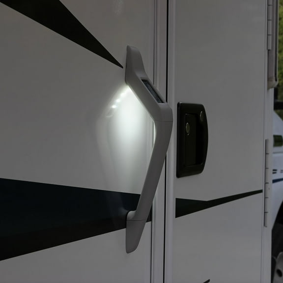 Attune RV Assist Handle - Solar LED or Non-Lit