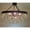 Multi-color, variant on JL Styles Inc Nine Light Crystal Chandelier in Chrome Finish
