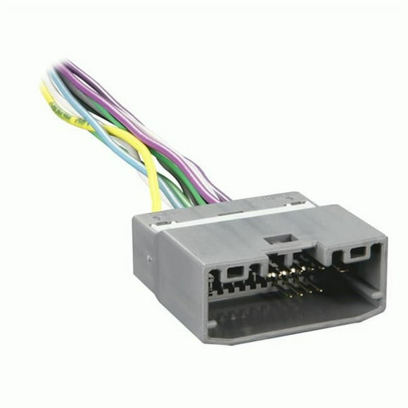 Raptor CH-6522 Radio Wiring Harness for Chrysler 2007