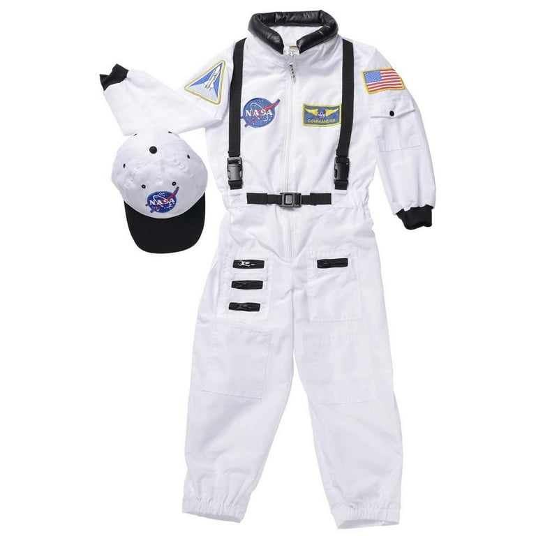 Jr. Astronaut Suit, White Jr. Astronaut Suit, White