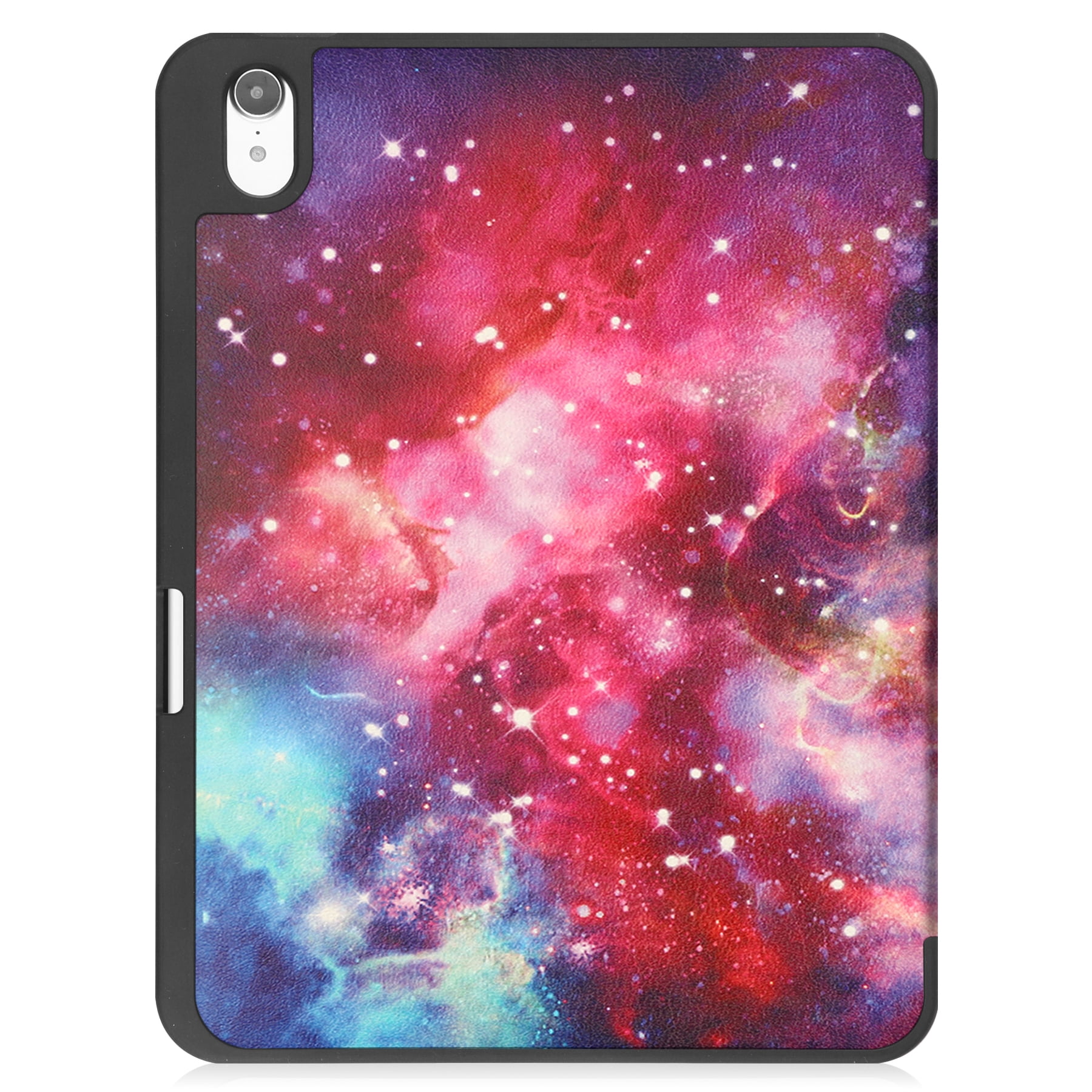 Feishell Fit for Apple iPad 10th Gen 10.9 inch 2022 Smart Case, Built-in Pencil Holder,Auto Sleep/Wake,Luxury PU Leather Magnetic Flip Tri-fold Stand Slim Thin Protective Cover,Galaxy