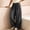 Black, variant on Women's Fashion Casual High Waist Wide Leg Jeans Loose Fit Simple Style Denim Long Pants Streetwear with Pockets Blue XL(XL)