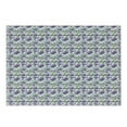 thumbnail image 1 of Botanical Cutting Board, Lavender and Peony Field Thriving Nature Efflorescence Freshness Garden Growth, Decorative Tempered Glass Cutting and Serving Board, Small Size, Multicolor, by Ambesonne, 1 of 1