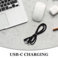 thumbnail image 1 of CATIEBYE Cable De USB Type C Negro Con Flexible Y Resistente De Silicona, 1 of 8
