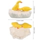 thumbnail image 4 of Jabonera de cerámica con forma de pato, bandeja de porcelana con forma de animal, soporte para esponja de baño, accesorios para fregadero de cocina y baño, 4 of 7