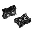 thumbnail image 1 of 2Pcs RC Car Cable Manager Exquisite Aluminium Alloy Light Weight RC Wire Clamp Buckle for Motor Battery Controll Black, 1 of 5