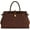 Brown, variant on Women's Saige Faux Suede Tote Bag
