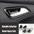 thumbnail image 5 of Para Ford Focus 3 MK3 MK4 Sedan Hatchback 2012-2022 Accesorios para el coche Puertas interiores Marco decorativo de moldura manual Adhesivo 4 piezas, 5 of 5