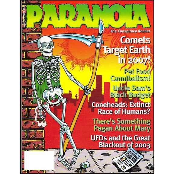 Paranoia Issue 37, (Paperback)