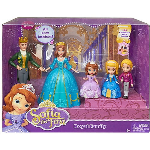 Disney Sofia The First Royal Family Walmart Com Walmart Com