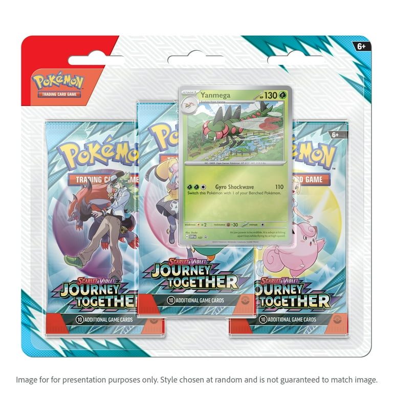 Pokemon Trading Card Games Scarlet & Violet 9 Journey Together 3Pk