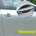 thumbnail image 4 of 4PCS Car Door Handle Sticker Carbon Fiber Anti-Scratches Protective Films Door Side Paint Protection Car Door Handle Cup Protector Films, 4 of 8