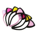 thumbnail image 5 of SILPECWEE Juego de 3 pinceles acrílicos para uñas, pincel de gel UV para uñas, pincel de esponja de doble cabeza, pincel de pintura degradado para decoración de uñas de madera, herramientas de manicur, 5 of 5
