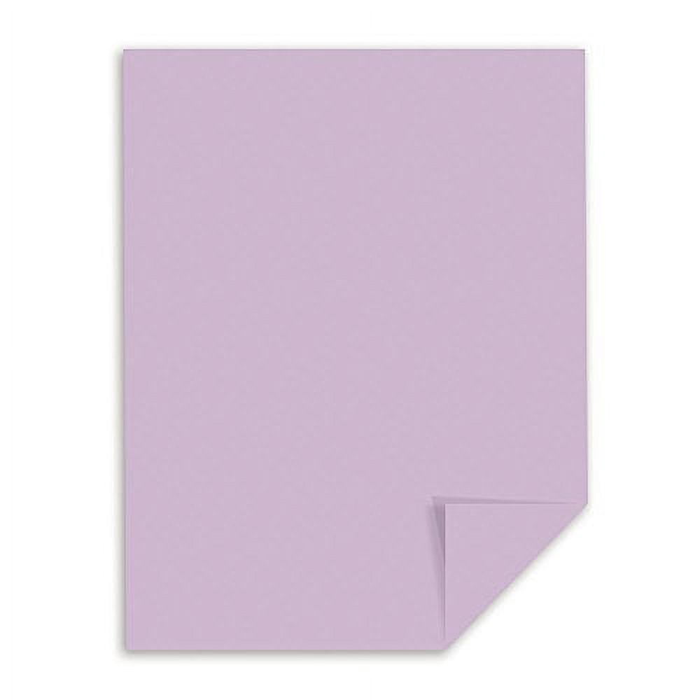 Exact Vellum Bristol, 8.5" x 11", 67 lb/147 gsm, Orchid, 250 Sheets (82250)