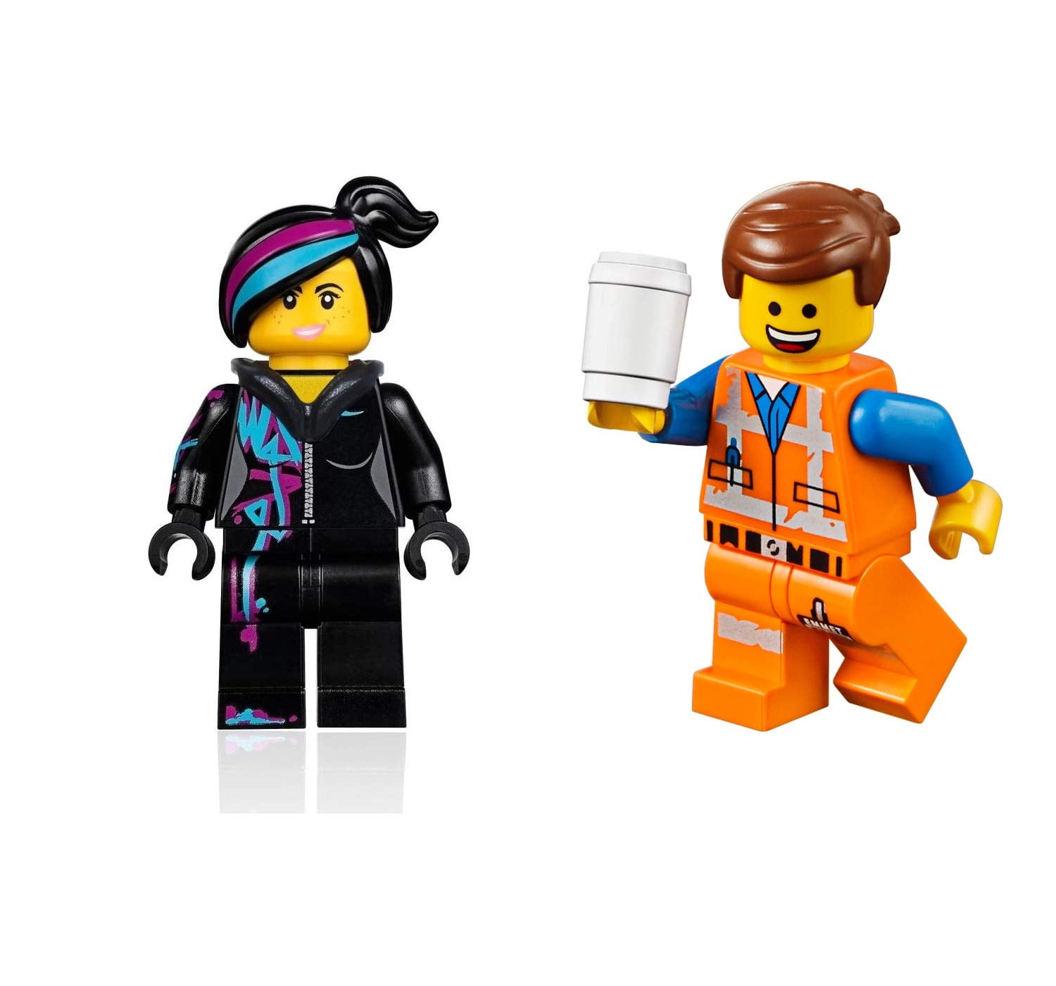 Set de minifiguras Lego Movie Emmet & Wyldstyle | Bodega Aurrera en línea