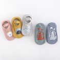 thumbnail image 3 of Calcetines antideslizantes para bebés y niños pequeños Calcetines de piso de dibujos animados lindos para niñas 5 pares 8-36 meses Bebé BANYUO Electrónica, 3 of 5