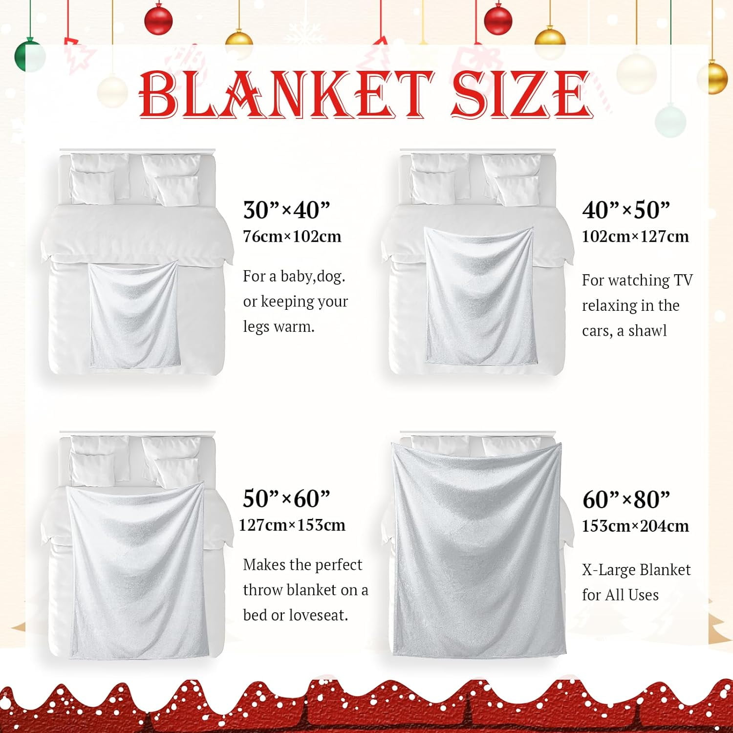 White Elephant Gifts for Adults Blanket Gag Gifts for Boyfriend Husband BFF Best Friend Funny Christmas Throw Novelty Gifts Stocking Stuffers for Women Men Xmas Anniversary Valentines Day (40x50)