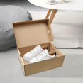 thumbnail image 2 of Boîte de Rangement pour Chaussures Assemblable Conteneur de Chaussures 35cmx25cmx12cm, 2 of 9