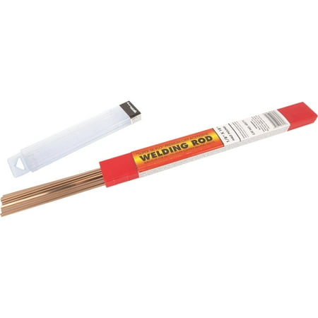 

1PACK Forney 1/8 In. x 18 In. Super Sil-Flo Brazing Rod 1/2 Lb.