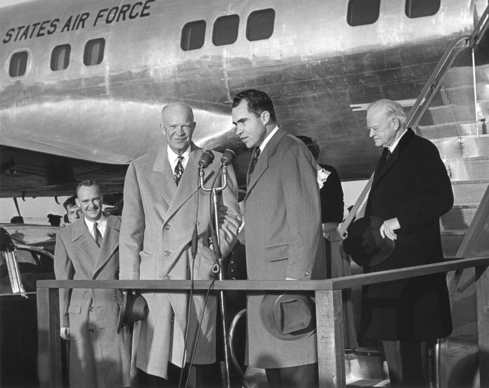 eisenhower nixon shirt
