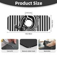 thumbnail image 2 of Kdxio Optical Zebra Illusion Pattern Non-Slip Diatom Mud Faucet Drain Pad,Self Absorbent Mat for Kitchen Sink for Variety Kitchen & Bathroom Countertops, 2 of 7