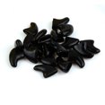 thumbnail image 2 of 20 Pcs/ensemble Couvre-Griffes pour Animaux, Capuchon de Protection en Résine avec Colle, Fournitures pour Animaux, Noir, P, 2 of 7