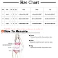 thumbnail image 3 of Conjunto de bikini de dos piezas con estampado de almohadilla en el pecho cómodo para mujer de Styleista OAVQHLG3B Store  lin121212, 3 of 4