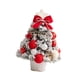 thumbnail image 2 of Mini de Navidad con luz, Kit de de Navidad artesanal, suministros para fiestas, pequeño adorno navideño, decoración de mesa para repisa de 35 cm 1378 pulgadas, 2 of 8