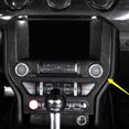 thumbnail image 1 of Console Centrale en Fibre de Carbone avec Panneau GPS Compatible avec Tous les Modèles 2014-2018, 1 of 7