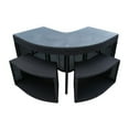 thumbnail image 1 of Canadian Spa Co. Table de Bar au Coin & 2 Tabourets - Mobilier Entourant pour Spa Carré, 1 of 3