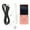 Rose Gold, variant on YAHHU 32GB MP3 MP4 Player with Bluetooth 5.0, 1.8 Inch / 4.6 cm Color Screen, Portable HiFi Music Player with Speaker, Video E Book, Supports Up to 128GB, Black