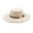 Beige, variant on Hat for Women Winter Hat Fedora Hats for Men Women Elegant Winter Wool Bucket Hat 1920s Vintage Cloche Bowler Hats Velour Bowler Hat Flat Top Hats Wide Brim Hats With Metal Buckle Decoration
