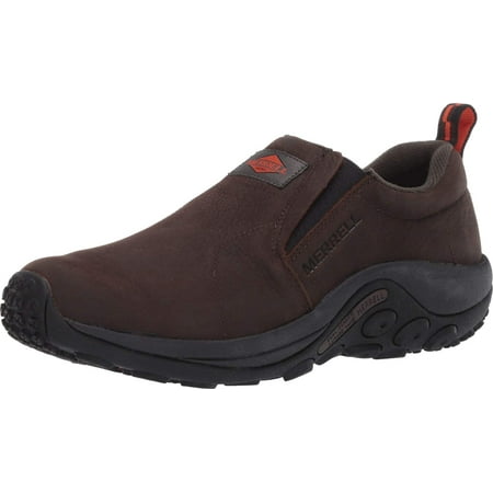 merrell work jungle moc leather slip resistant