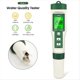 thumbnail image 2 of Digital 10 en 1, Comprobador de Calidad del Agua, Detector de Hidrógeno para Agua Potable, Acuarios y Piscinas., 2 of 5