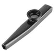 thumbnail image 2 of Metal Kazoo Portable Kazoo Guitar Partner Flute Musical Instrument with Adjustable Tone, 2 of 7