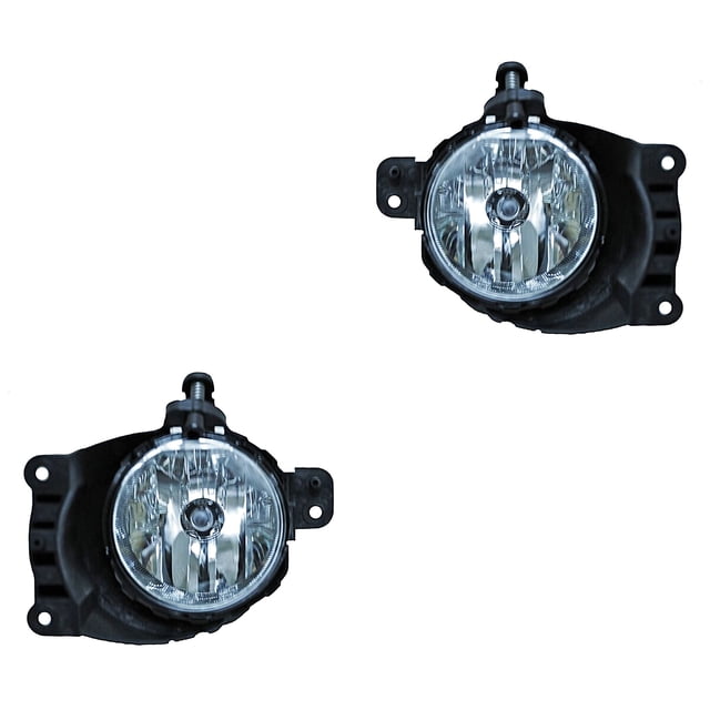Par de Faros Para Niebla Sonic 2012 A 2016 Chevrolet Genérica .