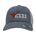 thumbnail image 3 of Texas Hat, Texas Longhorn Trucker Hat, TX Hat, Embroidered Trucker Hats, 3D Puff, State of Texas, Horns Hat, 3 of 6