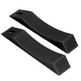 thumbnail image 3 of Barbell Silicone Plates, Lightweight Barbell  Convenient Practical  For Weight Training For Home For Barbell Black, 3 of 8