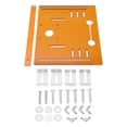 thumbnail image 2 of Cutting Machine Base Plate, Strong Compatibility 28x25cm Circular Saw Insert Plate  for Woodworking Projects, 2 of 8