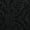 Black, variant on Jean Pierre Ricardo Cotton Fringe 21 x 34 in. Bath Rug, Black