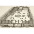 thumbnail image 2 of The Tabernacle In The Wilderness Including The Court Of The Tabernacle. From A 19Th Century Illustration., 2 of 2