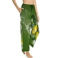 thumbnail image 2 of Xecao Friut Avocado Women's Straight Lounge Pajama Pants: The Epitome of Relaxed Sleepwear, 2 of 9