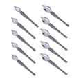 thumbnail image 1 of unbranded 10Ud Herramientas Para Decorar Postres Cucharas De Pintura Para Salsa De Acero Inoxidable Cocina, 1 of 8
