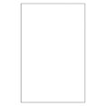 thumbnail image 1 of Plastic Art Sheets, White, 11" X 17", 8 Sheets, 1 of 3