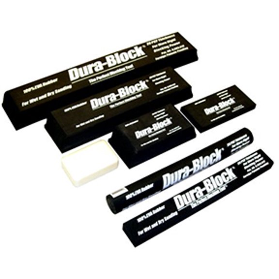 Trade Associates AF44L 7 Piece Dura-block Sanding Kit