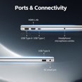 thumbnail image 4 of Laptop HP 15.6" Intel N100 16GB RAM 1TB SSD Wi-Fi 6, 4 of 7
