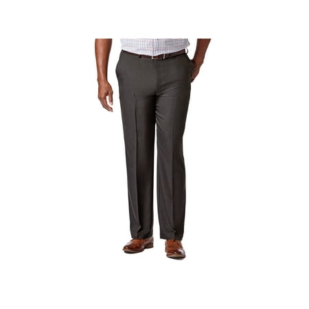 UPC 019781900157 product image for Haggar Men s Big & Tall Cool 18® Pro Htr. Solid Pant Classic Fit HC90236 | upcitemdb.com